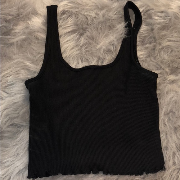 Cropped tank top - Picture 1 of 2